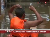 Kampung Pulo Terendam Banjir 4 Meter - Jakarta Today 25/11