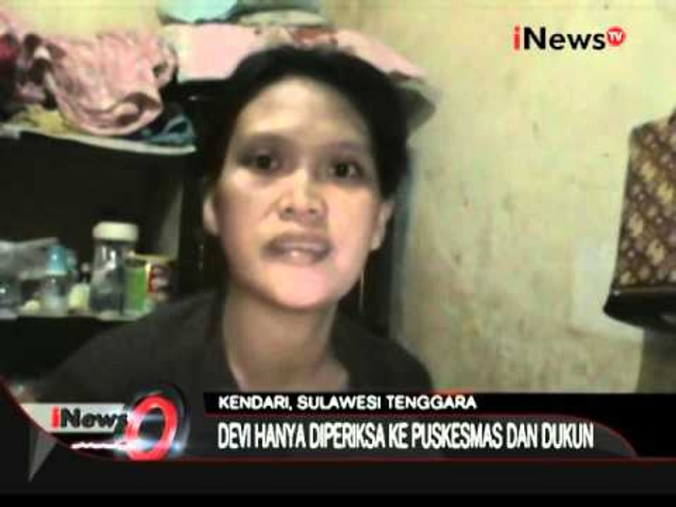 Inilah Bayi Penderita Hidrosefalus Sejak Usia 1 Bulan Di Kendari - iNews Siang 27/11