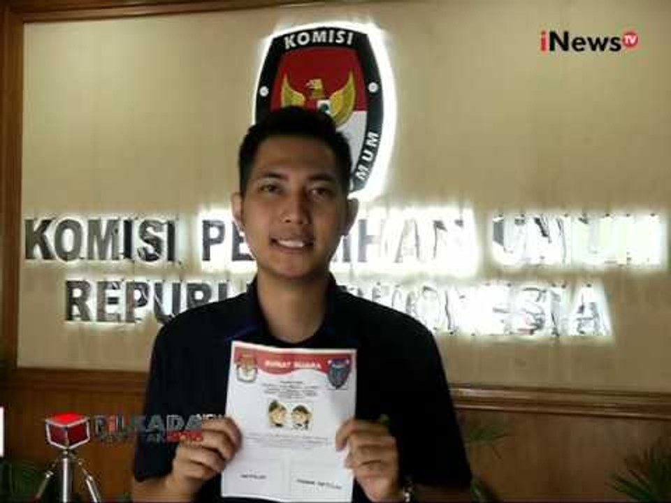 Setuju Atau Tidak Setuju ?, Cara Pemilihan Kepala Daerah Dengan Calon Tunggal - iNews Petang 26/11