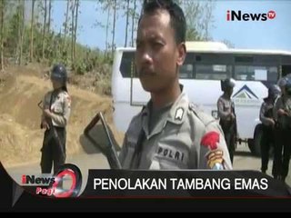 Ratusan Brimob Siaga Di Tambang Emas Usai Bentrok Warga Dengan Karyawan - iNews Pagi 27/11