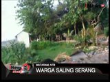 Bentrok Warga Mataram, Polisi Lepaskan Tembakan, NTB - iNews Siang 27/11