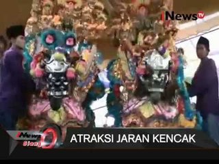 Inilah Atraksi Jaran Kencak Yang Menjadi Tradisi Warga Probolinggo - iNews Siang 09/10