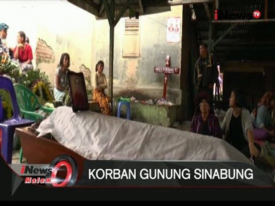Jenazah Korban Lahar Dingin Gunung Sinabung Dimakamkan - iNews Malam 11/10