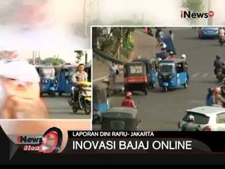Inovasi Kembali Hadir, Kini Ada Bajaj Online - iNews Siang 09/10