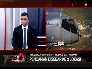 Live By Phone: Humas SAR Medan, Helikopter Hilang Kontak Di Kawasan Danau Toba - iNews Pagi 12/10