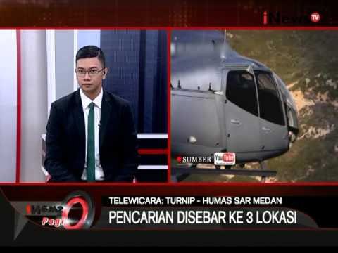Live By Phone: Humas SAR Medan, Helikopter Hilang Kontak Di Kawasan Danau Toba - iNews Pagi 12/10