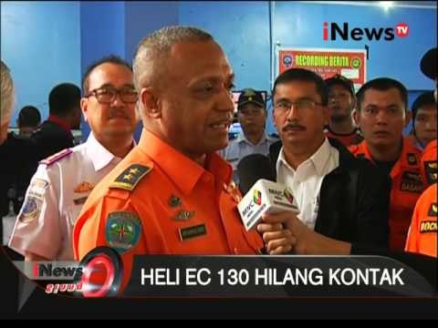 Live Report: Perkembangan Pencarian Pesawat Heli EC 130 Yang Hilang Kontak - iNews Siang 12/10