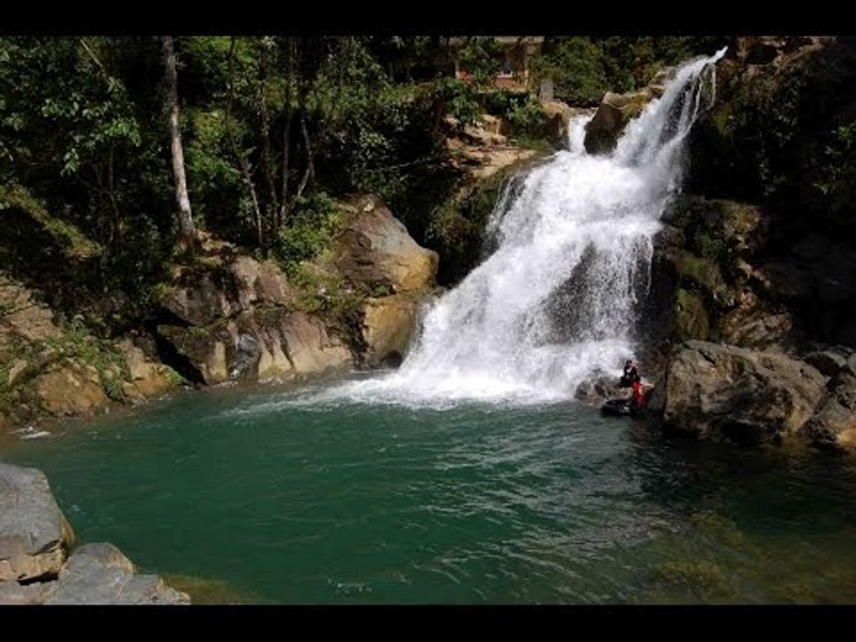 Keindahan Wisata Air Terjun 7 Tingkat Di Aceh Selatan - iNews Malam 11/10