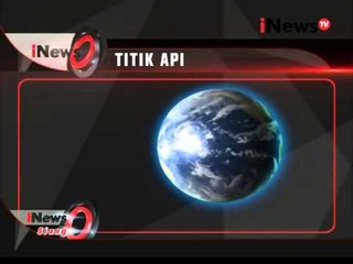 Inilah 474 Titik Api Yang Tersebar Di Sumatera Dan Kalimantan - iNews Siang 12/10