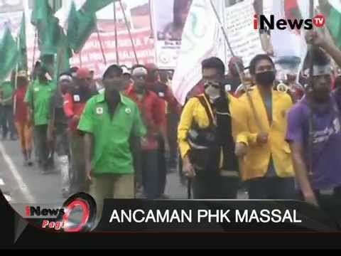 Ancaman PHK Massal, Ribuan Pekerja Kena PHK - iNews Pagi 12/10