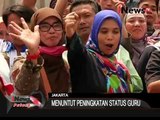 Demo Guru, Menuntut Peningkatan Status Guru - iNews Petang 12/10