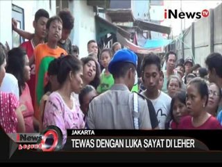SADIS!!! Anak Bunuh Ayah Kandung -  iNews Petang 12/10