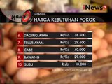 Inilah Referensi Daftar Harga Kebutuhan Pokok - iNews Pagi 12/10