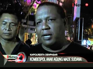 Peringatan BOM Bali 1, Polisi Kerahkan Satuan Penuh - iNews Malam 11/10