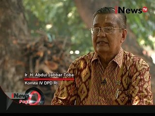 Yuk !!! Mengenal Sosok DPRD RI Ir. H Abdul Jabbar Toba - iNews Pagi 12/10