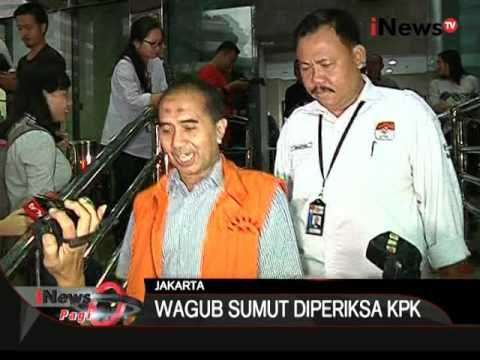 KPK Periksa Wakil Gubernur Sumatra Utara Kasus Suap PTUN Medan - iNews Pagi 13/10