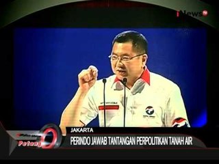 Kepengurusan Di Seluruh Indonesia, Perindo Ingin Perjuangkan Aspirasi Rakyat - iNews Petang 12/10