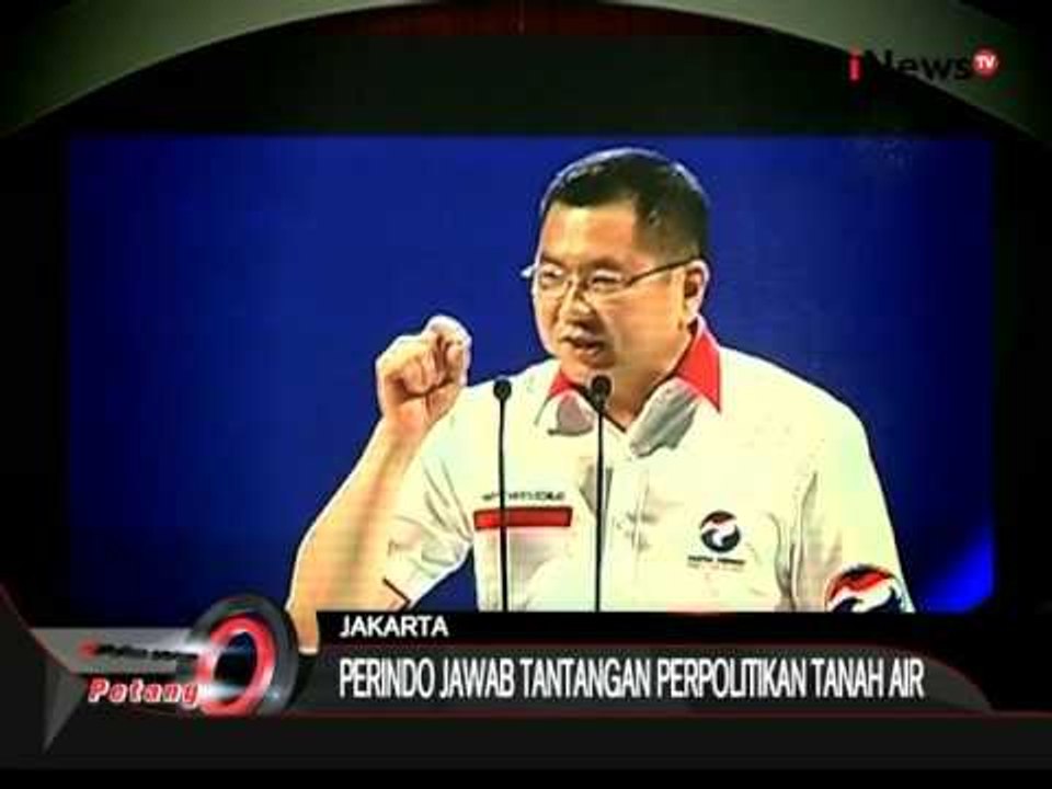 Kepengurusan Di Seluruh Indonesia, Perindo Ingin Perjuangkan Aspirasi Rakyat - iNews Petang 12/10