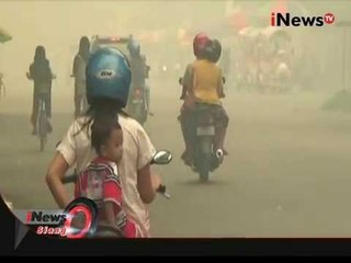 Sopir Angkot Merugi Hingga 40% Akibat Kabut Asap - iNews Siang 13/10