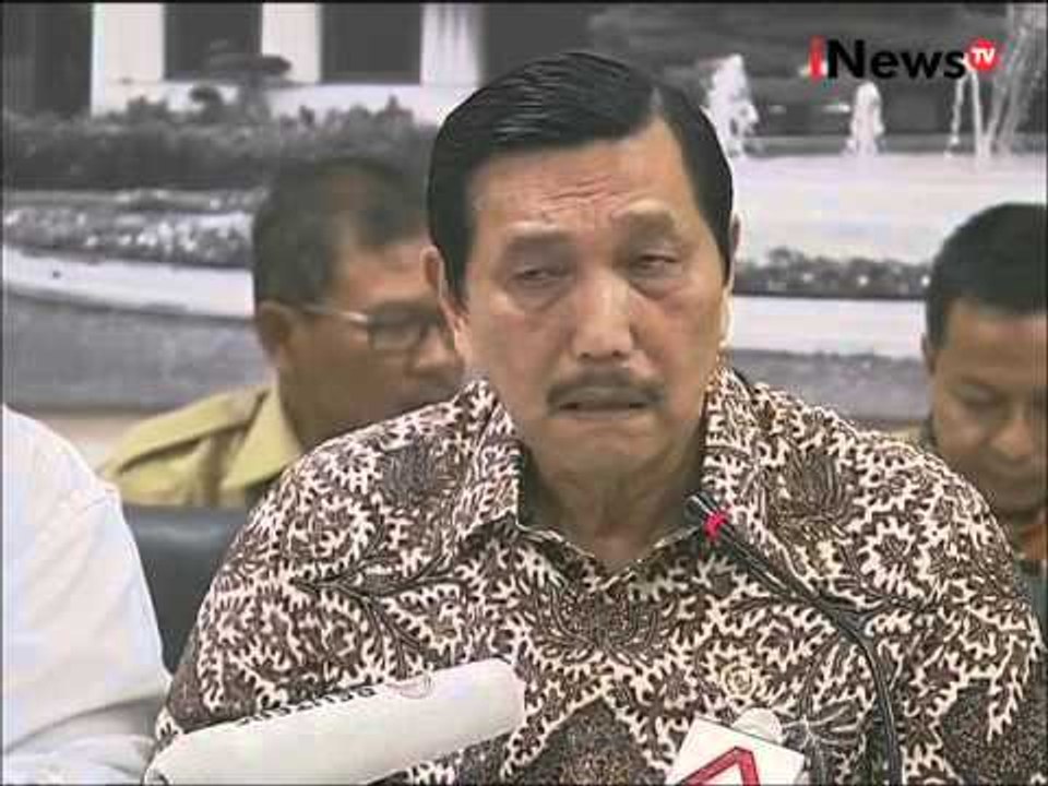 Lintas Kementrian Gelar Konferensi Pers Terkait Kabut Asap - iNews Pagi 13/10