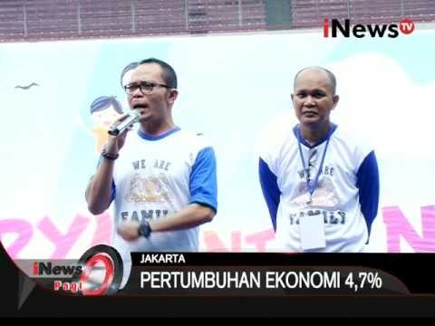 Pertumbuhan Ekonomi 4,7%, 25 Ribu Orang Kena PHK - iNews Pagi 12/10