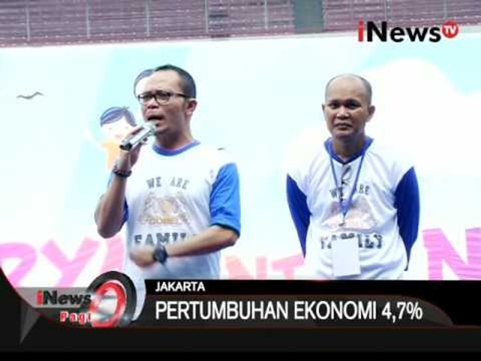 Pertumbuhan Ekonomi 4,7%, 25 Ribu Orang Kena PHK - iNews Pagi 12/10
