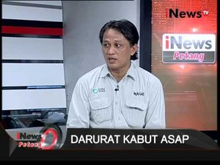 Dialog 01: Edo Rakhman, Darurat Kabut Asap - iNews Petang 09/10