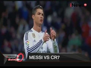 Messi VS CR7, Siapa Pemenang Ballon D'or 2015 ? - iNews Malam 13/10