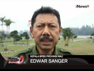 Untuk Memadamkam Titik Api Di Riau, Petugas Kerahkan 3 Helikopter Bantuan Rusia - iNews Malam 13/10