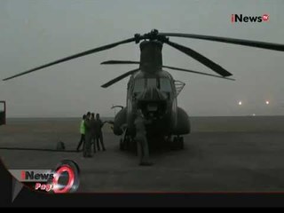 Selasa Malam Pesawat Hercules Bantuan Australia Tiba Di Palembang - iNews Pagi 14/10