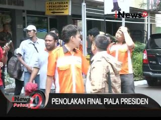 Penolakan Final Piala Presiden - iNews Petang 13/10