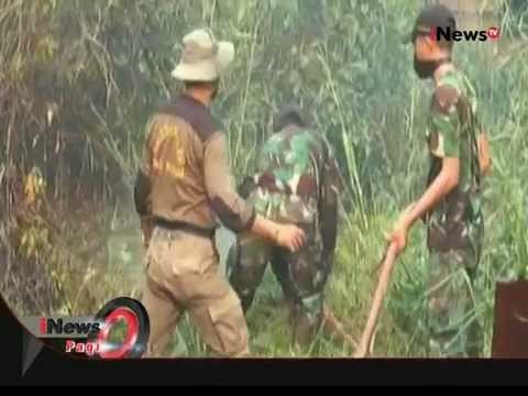 Kebakaran Lahan Terus Terjadi Di Sampit, Aparat Kewalahan Padamkan Titik Api - iNews Pagi 14/10