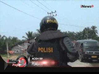 Satuan Brimob Aceh Singkil Lakukan Sweeping Untuk Redam Bentrok - iNews Pagi 14/10