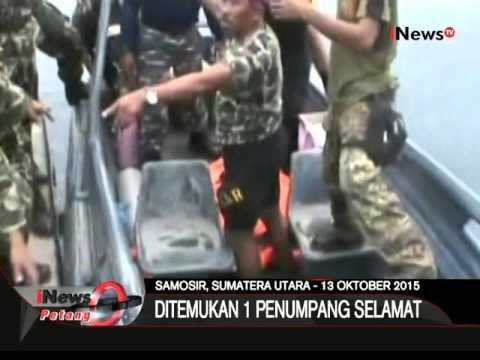 Di Temukan 1 Penumpang Selamat Di Danau Toba - iNews Petang 14/10