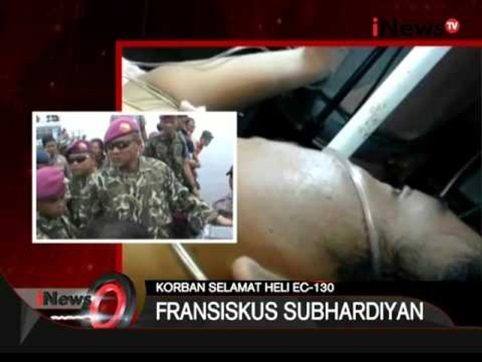 Inilah Pengakuan Awak Helikopter EC 130 Yang Selamat - iNews Siang 14/10