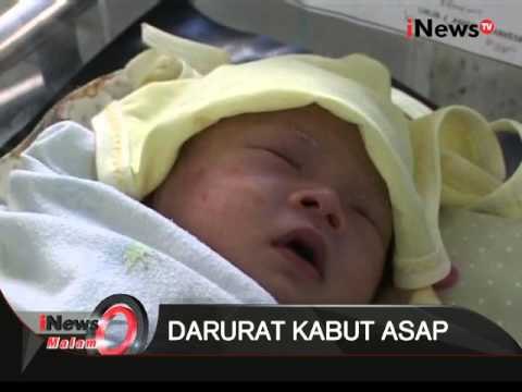 Bayi Korban Kabut Asap Di Palangkaraya Mulai Membaik - iNews Malam 11/10