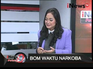 Dialog 02: Ajeng Rafiando, Bom Waktu Narkoba - iNews Petang 14/10