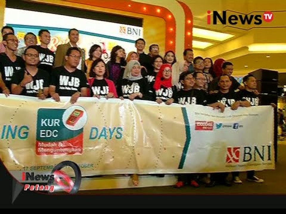 Bank BNI Gelar Program Berhadiah "Rejeki Taplus BNI" - iNews Petang 14/10