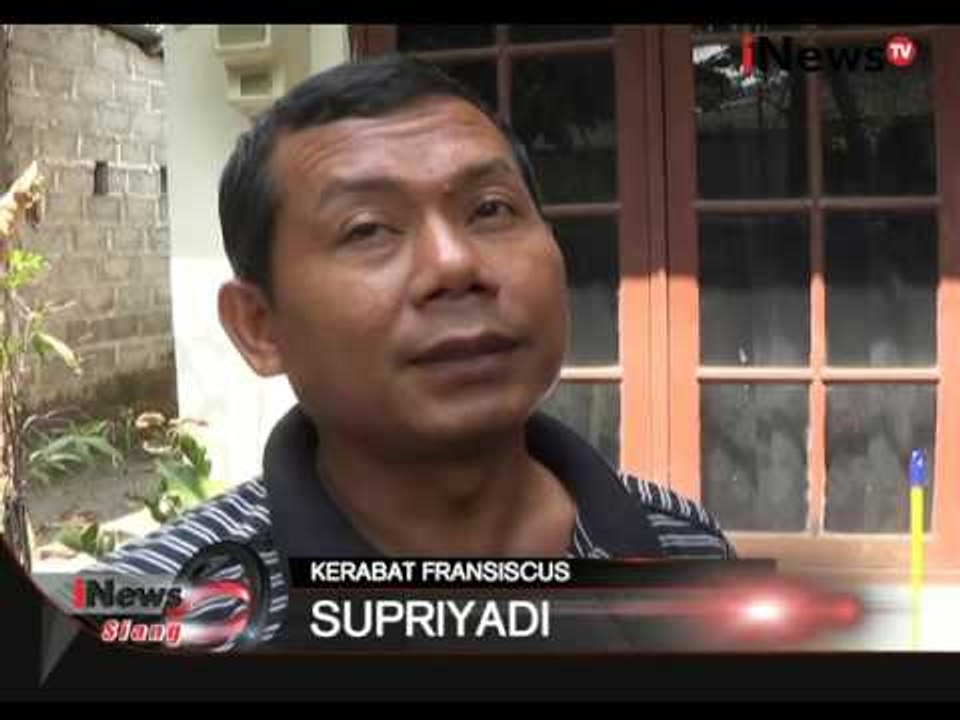 Keluarga Fransiskus Berharap Penumpang Lainnya Juga Selamat - iNews Siang 14/10