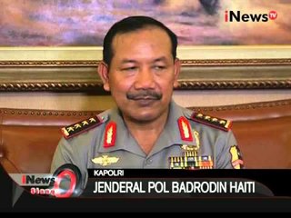 Download Video: Kapolri Badrodin Haiti Sesalkan Pembakaran Gereja Di Aceh - iNews Siang 14/10