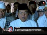 Jusuf Kalla Berharap Warga Jangan Mudah Terprovokasi - iNews Malam 14/10