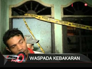 3 Rumah Habis Terbakar Di Cempaka Baru Kemayoran - iNews Pagi 15/10