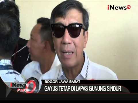 Mentri Hukum Dan Ham Tidak Jadi Pindahkan Gayus Ke Nusa Kambangan - iNews Pagi 15/10