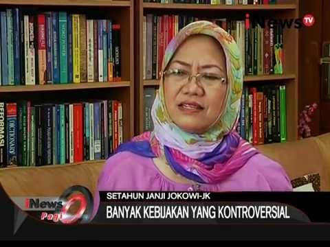 Setahun Janji Jokowi JK, Program Nawacita Belum Semua Dijalankan - iNews Pagi 15/10