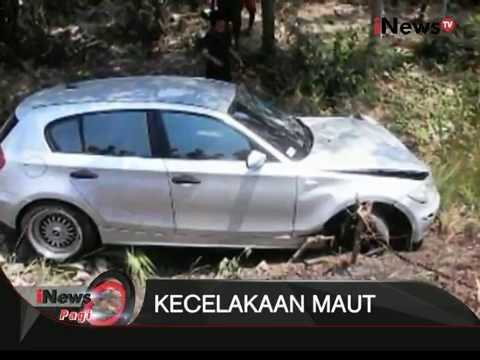 Mobil Sedan Tabrak Buruh Tani Di Tol Kanci Pejagan - iNews Pagi 15/10