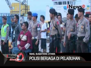 Pasca Bentrok Aceh, Polisi Berjaga Di Pelabuhan  - iNews Siang 15/10