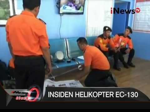 Tim SAR Lanjutkan Pencarian 4 Penumpang Helikopter EC-130 Melalui Jalur Laut - iNews Siang 15/10