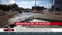 Japonya'da sel ve heyelan
