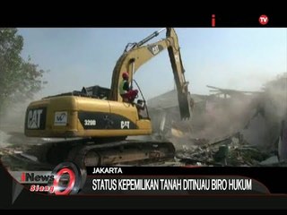 Pembongkaran Bangunan Di Kalimalang Berlangsung Ricuh - iNews Siang 15/10