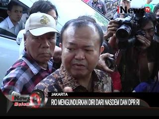 Rio Capella Mengundurkan Diri Dari Partai Nasdem Dan Anggota DPR RI - iNews Malam 15/10